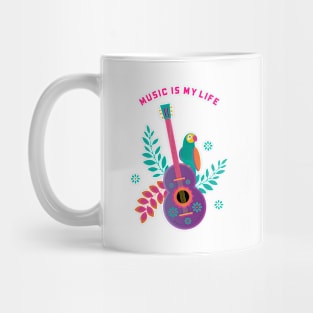 Music Is My Life Mug